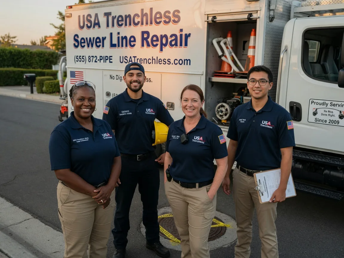 Sewer Line Repair company in Okemah, OK